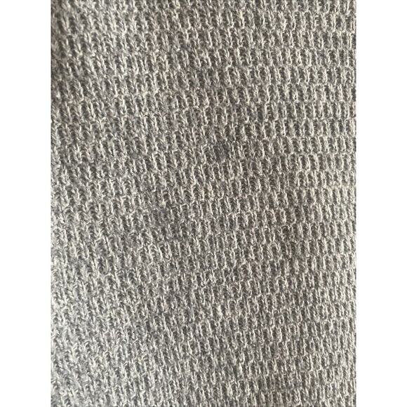 Madewell Women's Gray‎ Knit Small Pullover Sweater Academia Classic Coastal - Picture 5 of 6